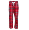 Red/White Plaid