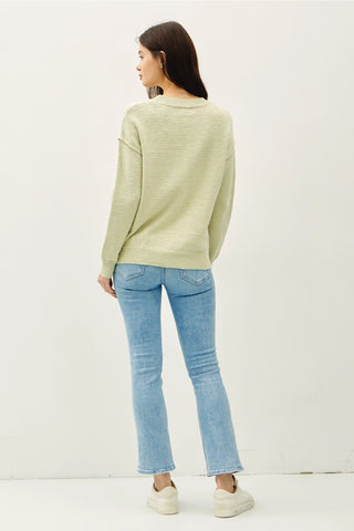 CREW NECK SWEATER