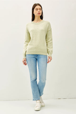 CREW NECK SWEATER