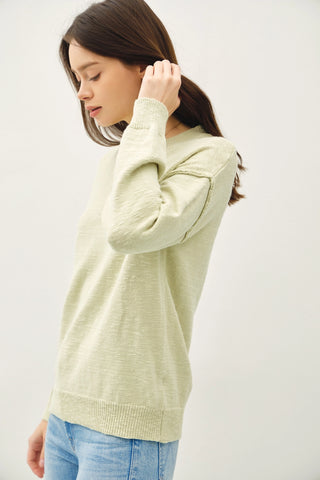 CREW NECK SWEATER