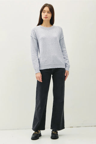 CREW NECK SWEATER