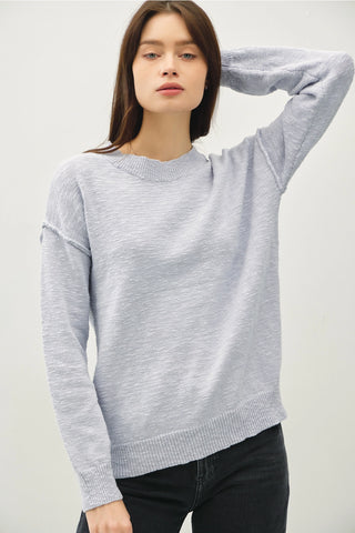 CREW NECK SWEATER