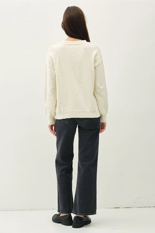 CREW NECK SWEATER
