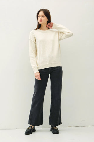 CREW NECK SWEATER