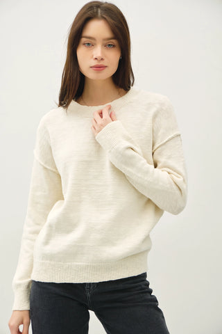 CREW NECK SWEATER