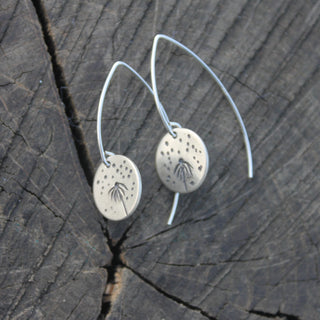 Silver Susan Earrings