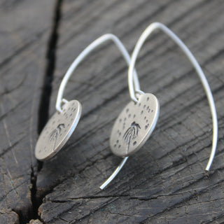 Silver Susan Earrings