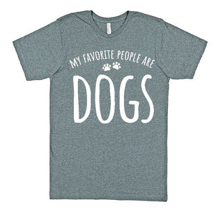 My Favorite People Are Dogs graphic tee