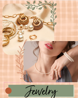 Jewelry to make a perfect statement for any outfit. 