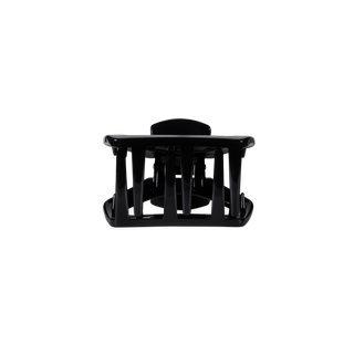 TELETIES - Open Jet Black | Petite | Hair Clip