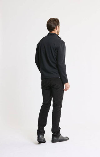 JACHS NY - Cotton Modal Blend Quarter Zip Pullover