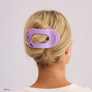 TELETIES - Flat Round Hair Clip | Large | Daisy Duck