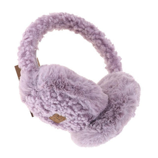 C.C - Faux Fur Sherpa Earmuff