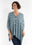 Teal/Grey Striped