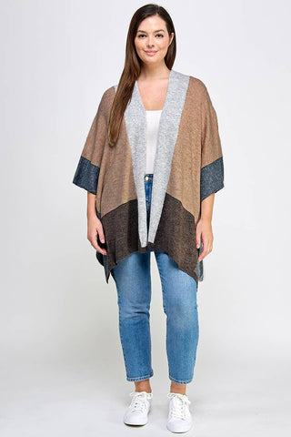 Cardigan Colorblock Knit