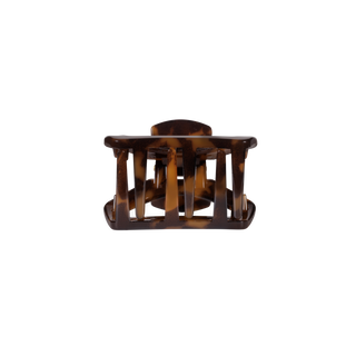 TELETIES - Open Tortoise | Petite | Hair Clip