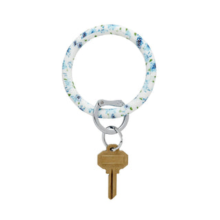 Oventure - Silicone Big O® Key Ring - 50 States Blue