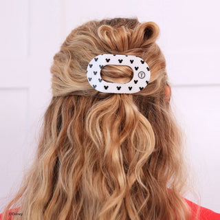 TELETIES - Flat Round Hair Clip | Small | The Iconic Mickey Mouse