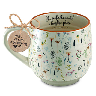 Magnolia - LCP Coffee Mug Make The World Vintage Floral