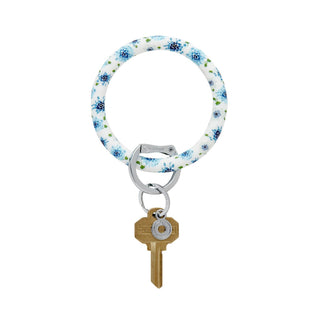 Oventure - Silicone Big O® Key Ring - 50 States Blue