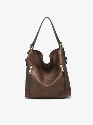 Jen & Co. - Alexa 2-in-1 Hobo Bag w/Dual Zip Compartments | M1816A