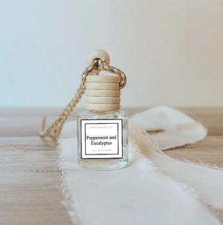 Peppermint & Eucalyptus Car Freshener Diffuser