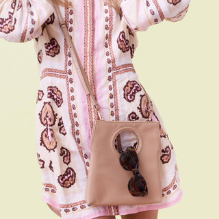 Oventure - Katherine - Taupe Crossbody Bag