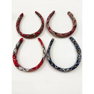 Christmas Theme Padded Headbands