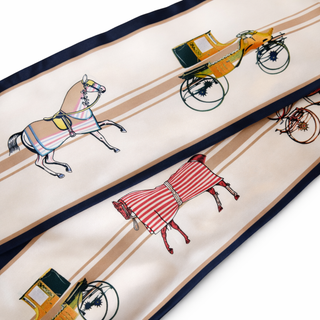 Equestrian Luxe Twilly Scarf