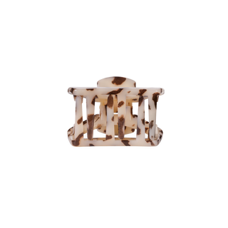 TELETIES - Open Blonde Tortoise | Petite | Hair Clip