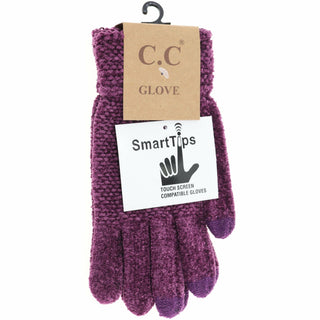 C.C. Beanie - Chenille Gloves