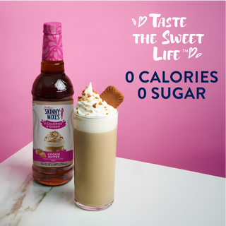Jordan's Skinny Mixes - Sugar Free Cookie Butter Syrup