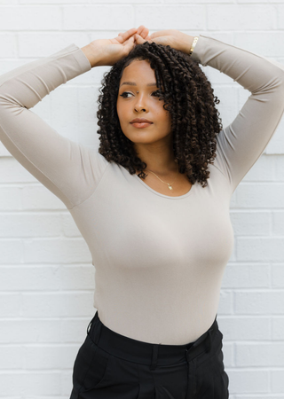 ELIETIAN - Reversible Long Sleeve - Curvy Fit