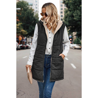 Reversible Vest Oatmeal