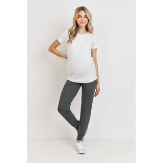 Foldover Jogger Pants with Pockets