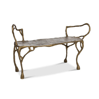 Park Hill Collection - Organic Root Bench