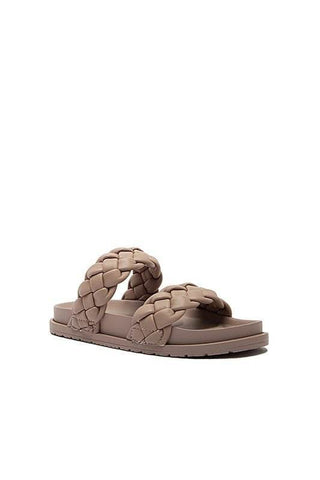 ALBINA-01-CASUAL SLIDE SANDLA - Just Believe Boutique