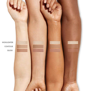 All In One Palette Medium/Deep - Just Believe Boutique