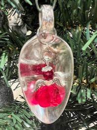 Angel Spoon Ornament/Pendant - Just Believe Boutique