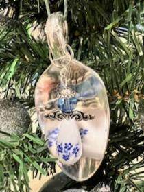 Angel Spoon Ornament/Pendant - Just Believe Boutique