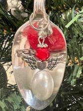 Angel Spoon Ornament/Pendant - Just Believe Boutique