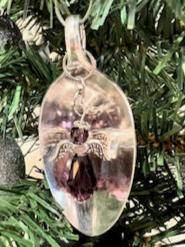 Angel Spoon Ornament/Pendant - Just Believe Boutique