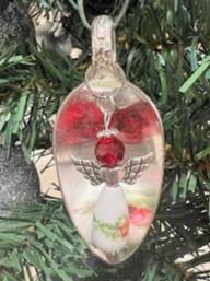 Angel Spoon Ornament/Pendant - Just Believe Boutique