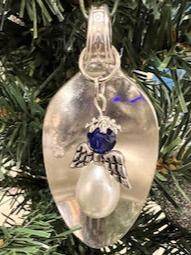 Angel Spoon Ornament/Pendant - Just Believe Boutique