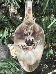 Angel Spoon Ornament/Pendant - Just Believe Boutique