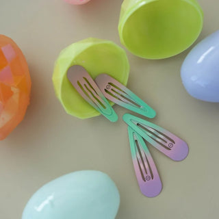 Snap Clip |Aquaviolet | 6 Count