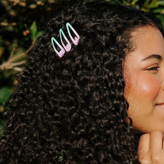 Snap Clip |Aquaviolet | 6 Count