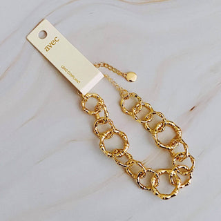 Artfully Linked Chain Bracelet - Just Believe Boutique