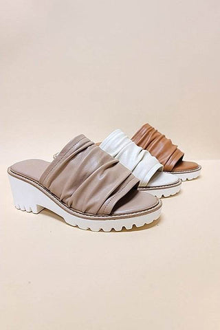 Atlanta Platforms - Just Believe Boutique