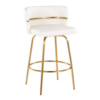 Cinch Claire Counter Stool Set by LumiSource and Grandview